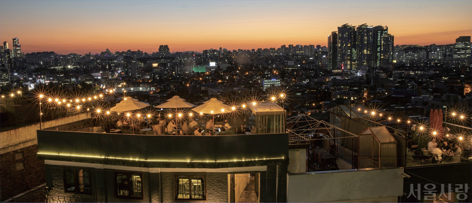 서울 야경