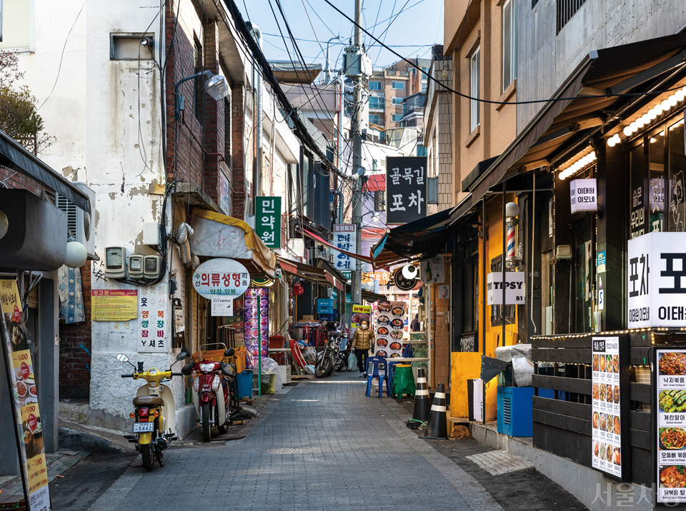 이태원 경리단길