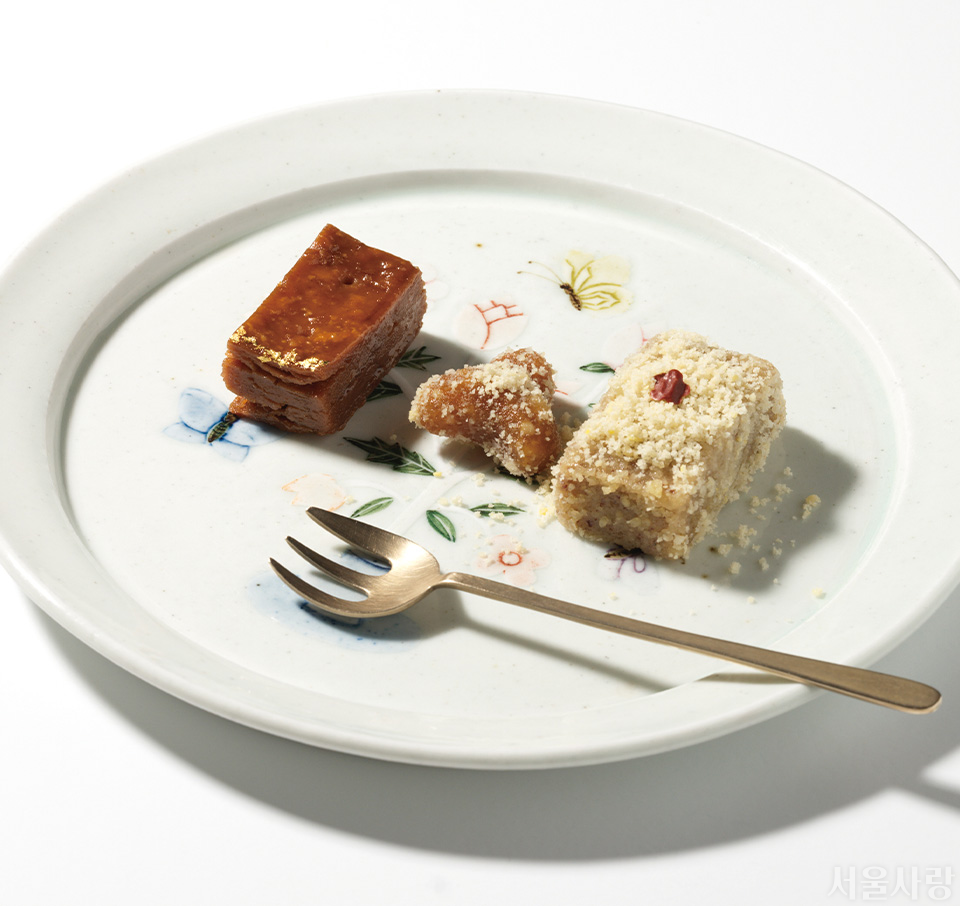 철든부엌 찻집 디저트