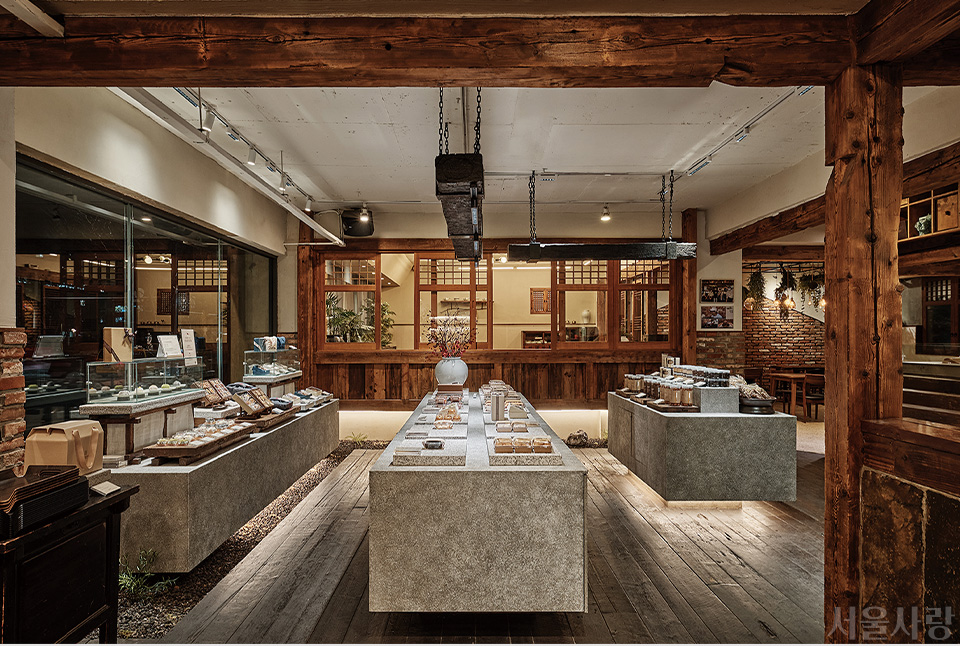 한과미의식 내부