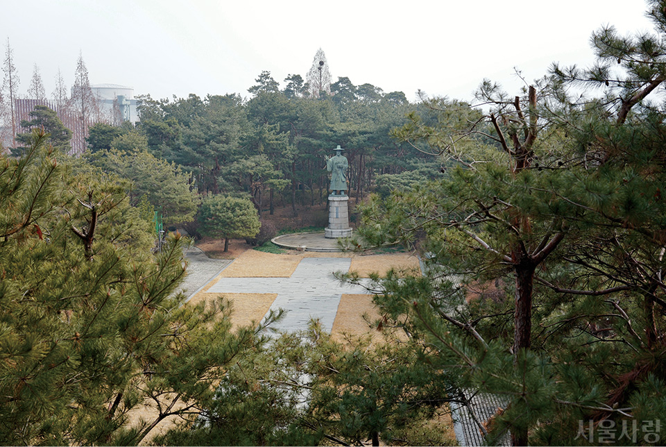 비극을 예술로 승화한 절두산성당.
