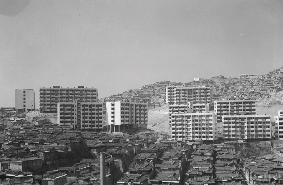 현재는 사라진 금화아파트.