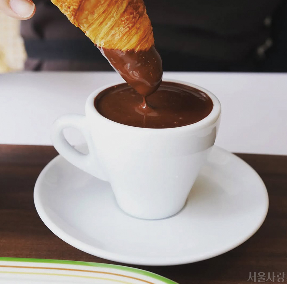 17도씨(17℃) 초콜릿 음료