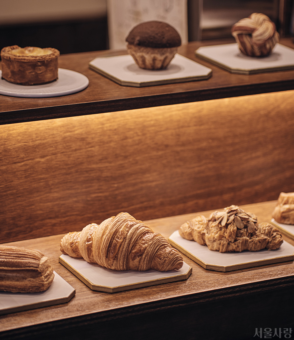 크레미엘 (Cr&eacute;miel)에서 판매하는 빵