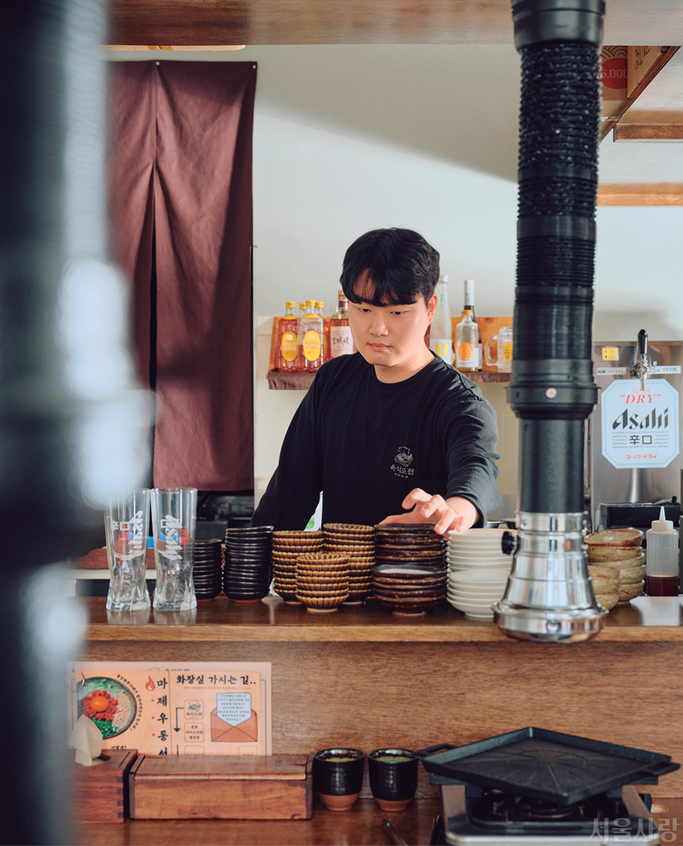 문지혁 육식도원 대표.