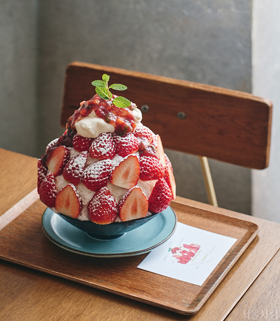 당옥 디저트