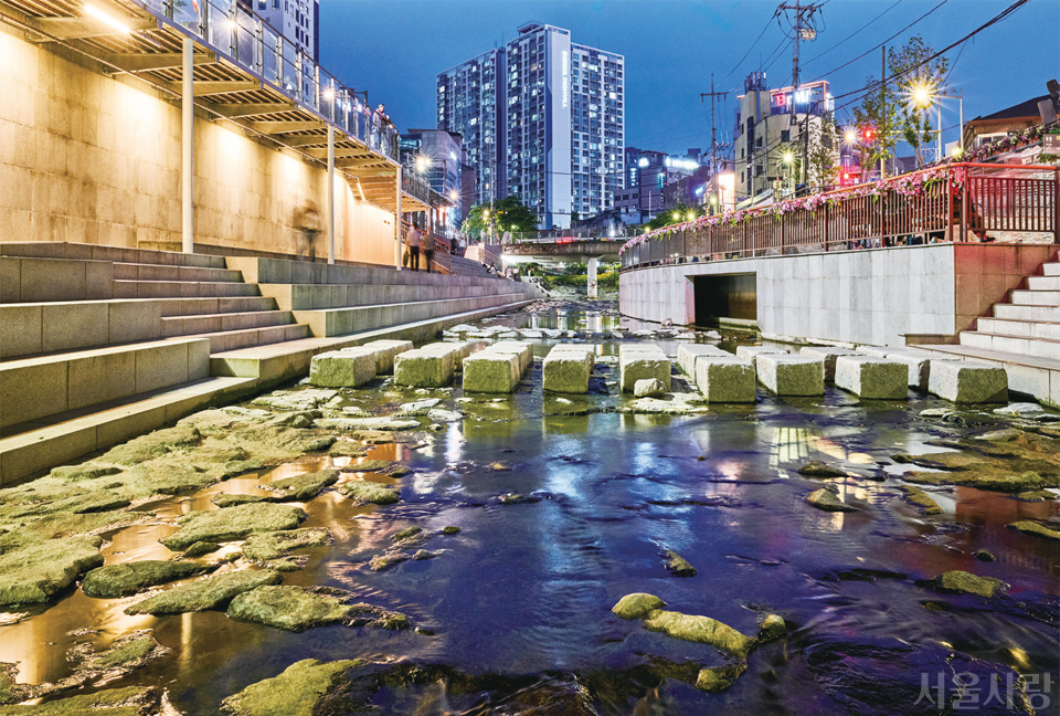 성북천 바람쉼터