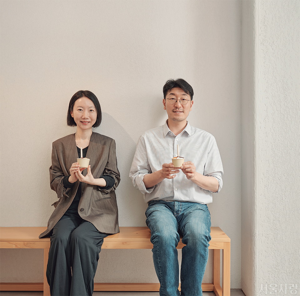 젠제로 권정혜 대표와 박준우 셰프
