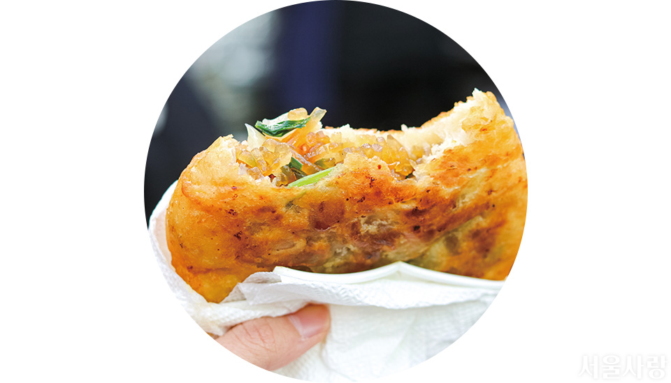 야채호떡