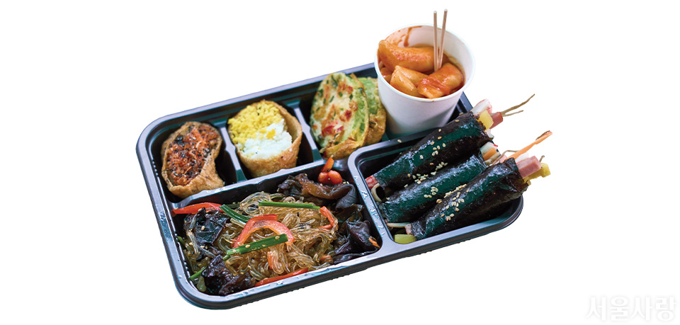 엽전도시락
