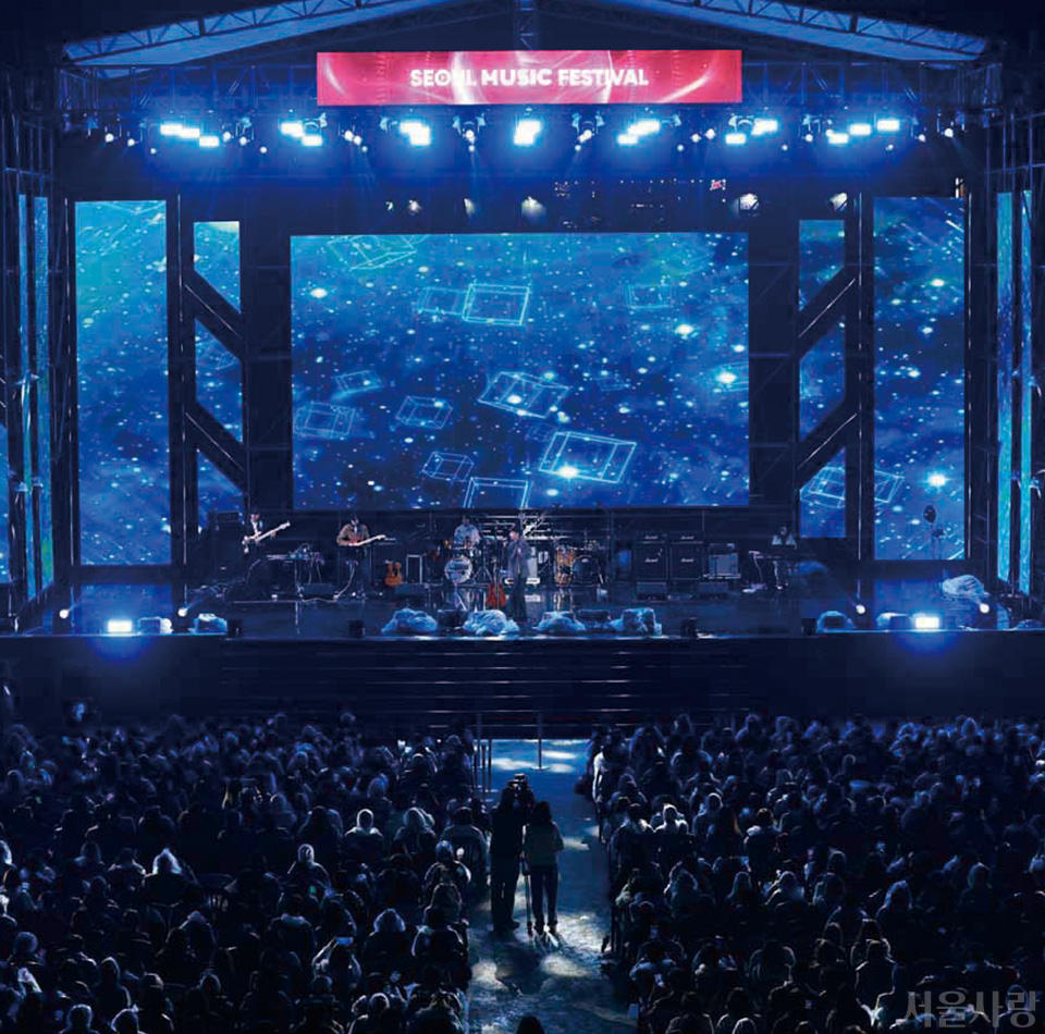 한국 대중음악상과 협업해 ‘서울형 뮤직 큐레이션’을 선보이는 서울 뮤직페스티벌