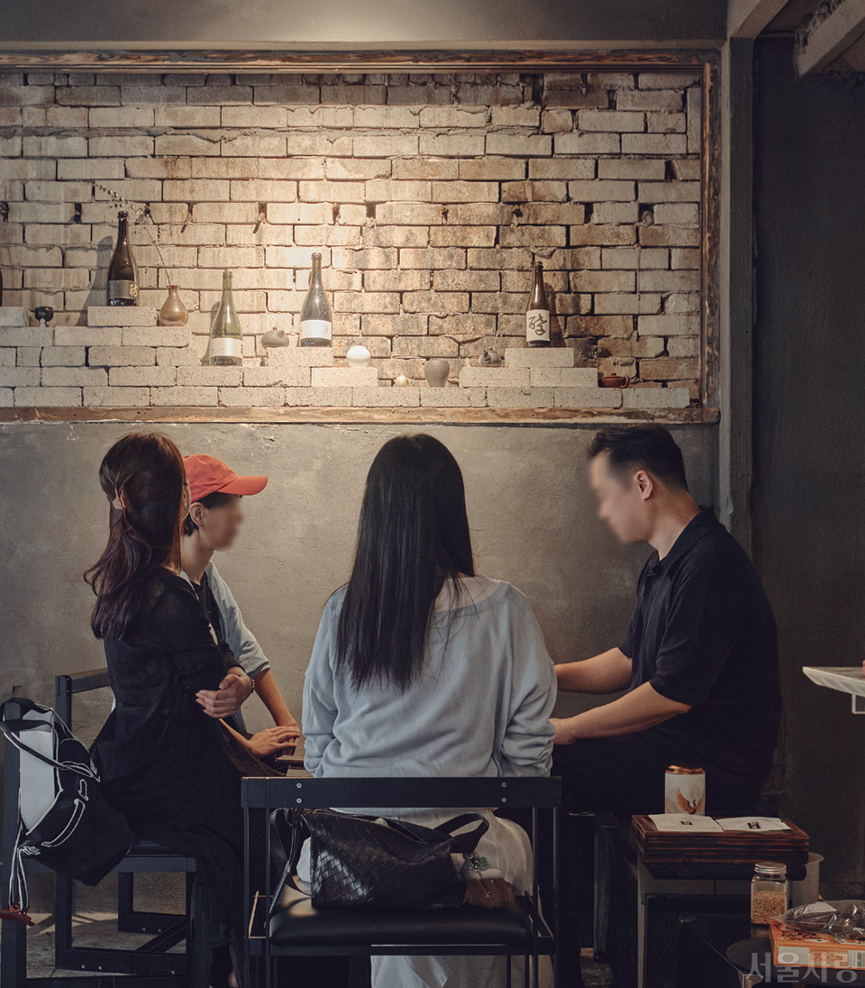 차 취향을 나누는 모임인 효하우스의 성수다담