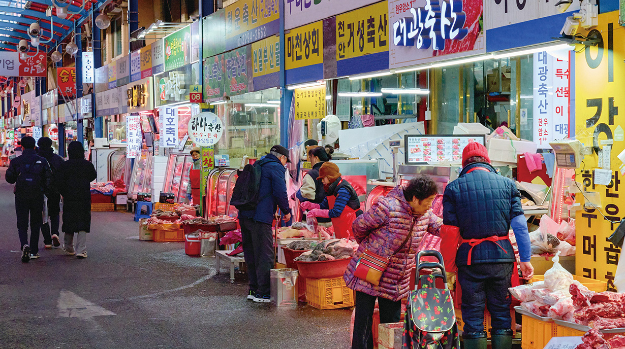 서울 전통시장에서 알뜰살뜰 명절 장보기