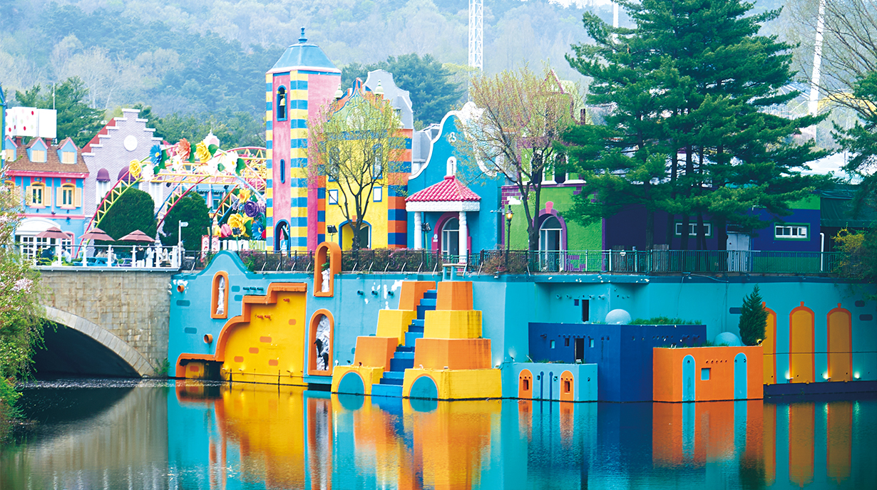 영원한 아이들의 꿈동산, 서울의 놀이공원