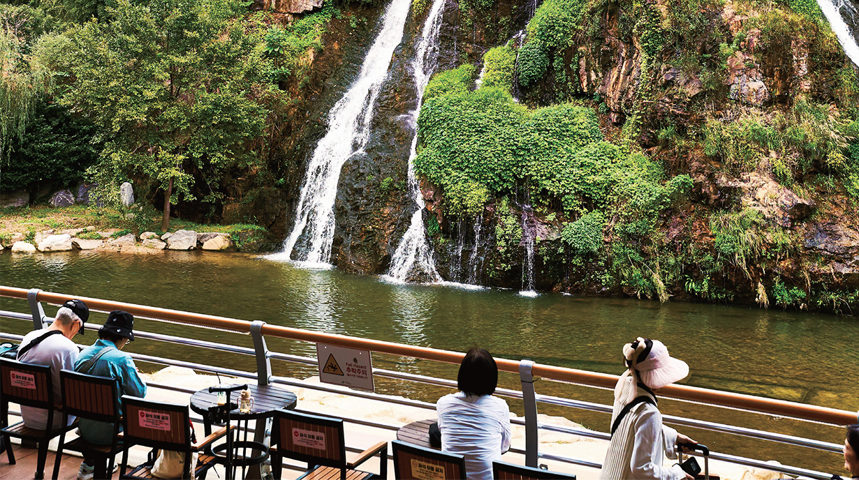 사람과 자연이 함께 숨 쉬는 풍경