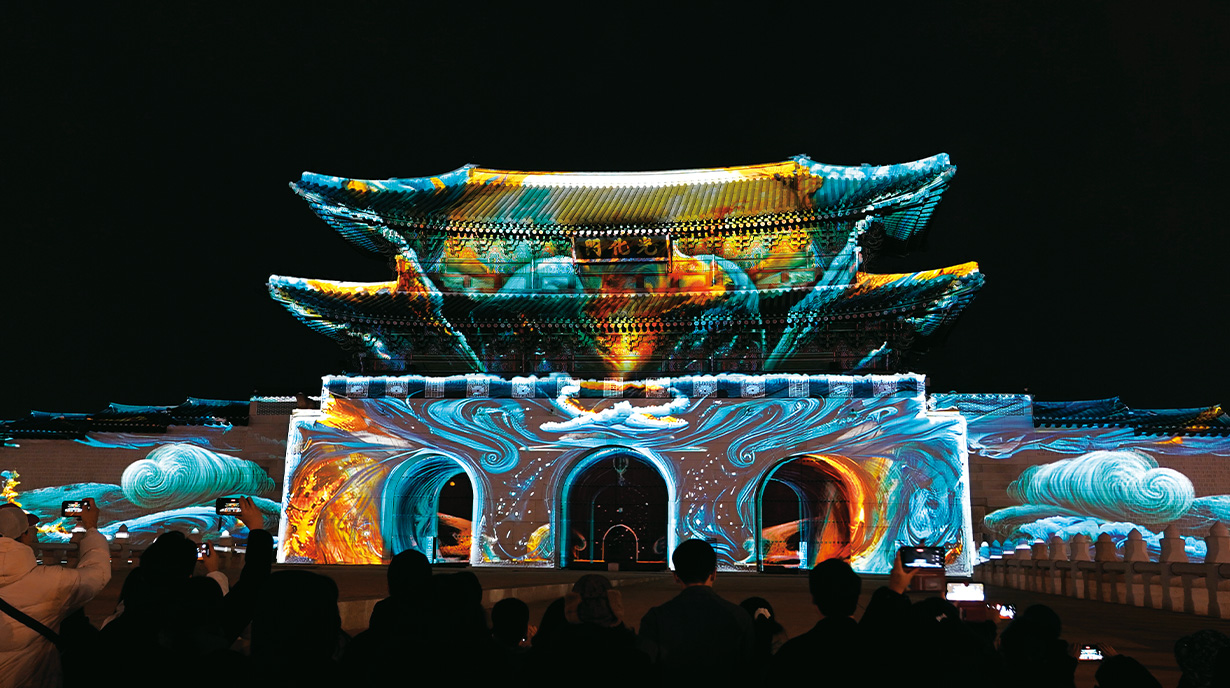 빛으로 물드는 서울, 서울윈터페스타