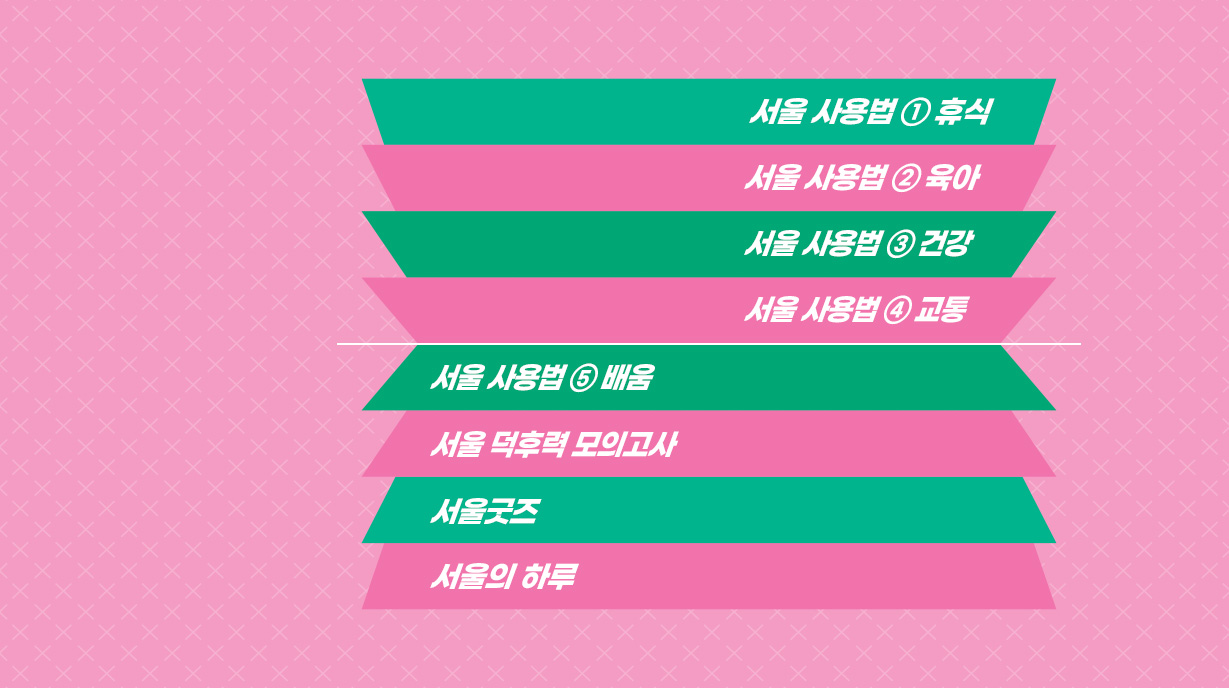 서울사용설명서