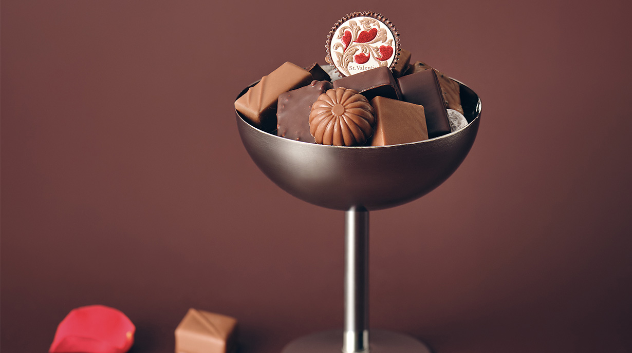 설레는 한 알의 초콜릿, 그 달콤한 노스탤지어