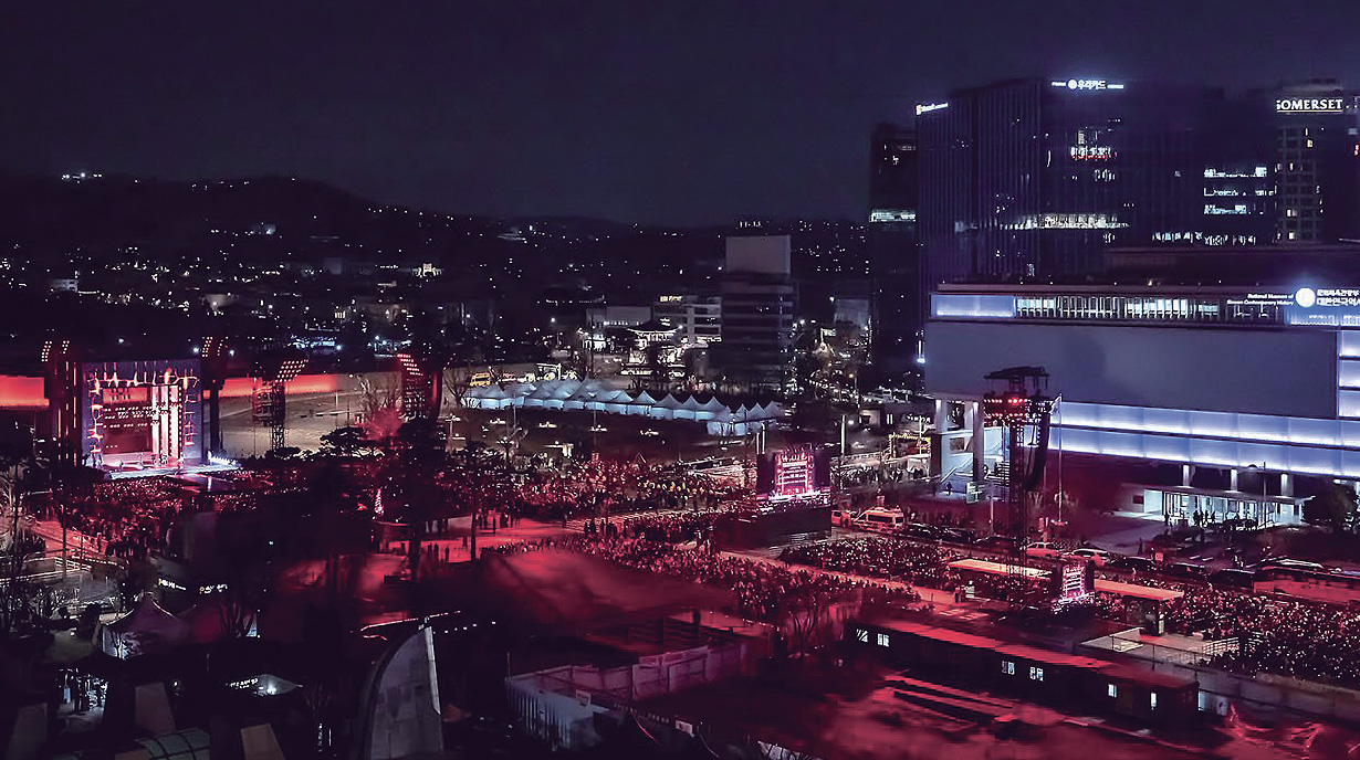 BTS 컴백 무대, 수많은 서울이 빛나던 날