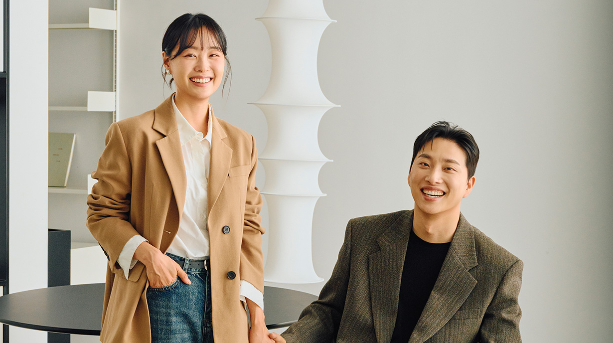 서울에서 우리가 꿈꾸던 삶을 살고 있어요